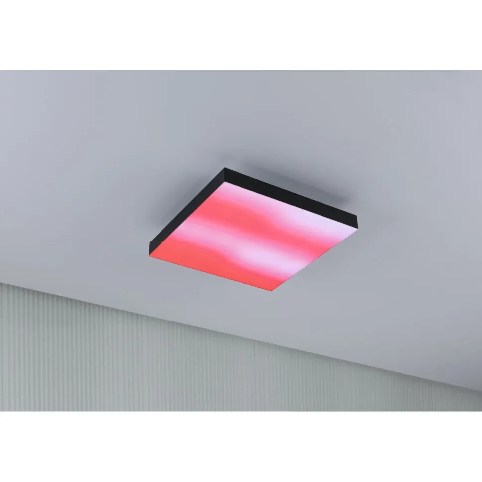 LED-paneeli Paulmann Velora, 29.5x29.5cm, 13.2W, 3000-6500K, RGBW, himmennettävä, valkoinen
