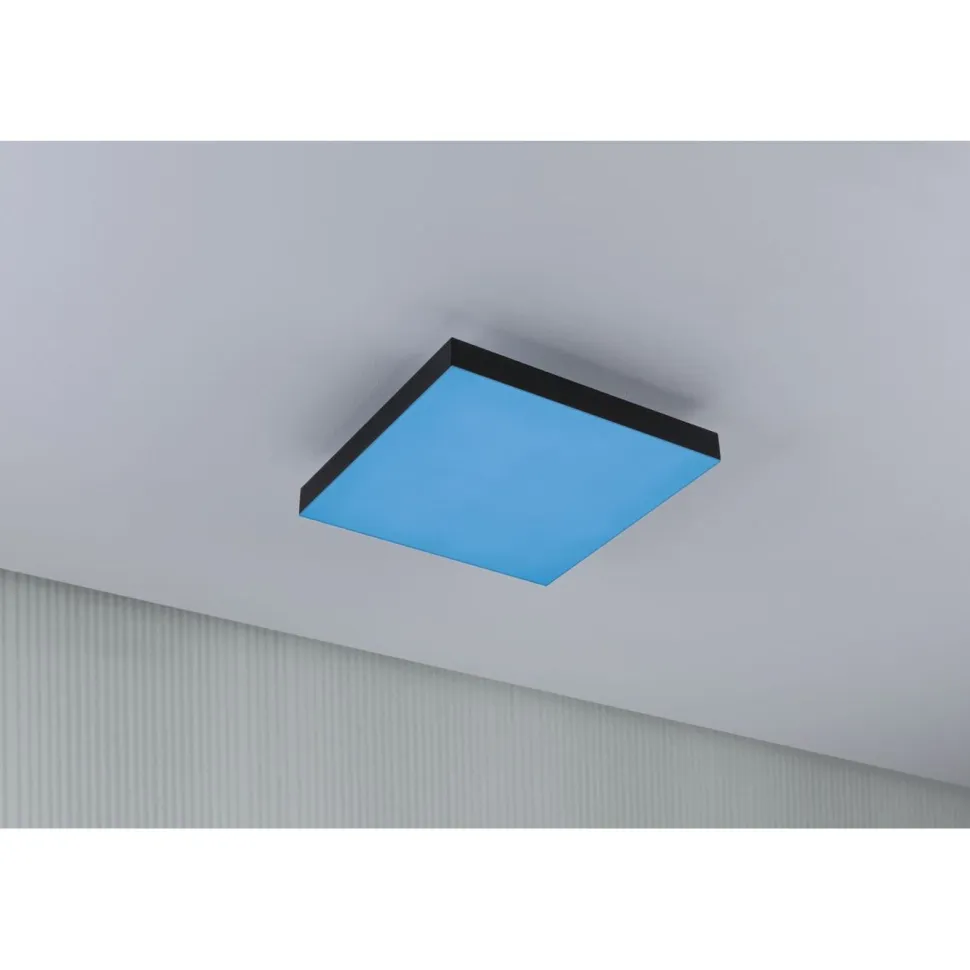 LED-paneeli Paulmann Velora, 29.5x29.5cm, 13.2W, 3000-6500K, RGBW, himmennettävä, valkoinen