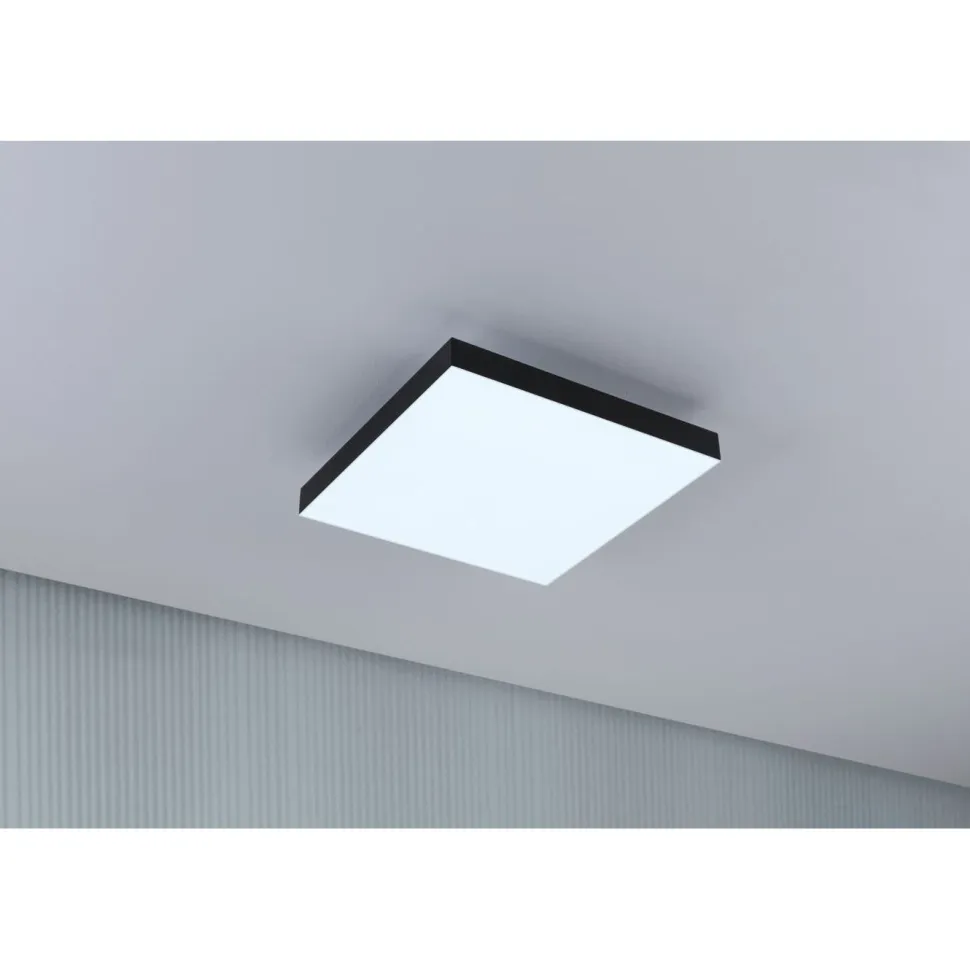 LED-paneeli Paulmann Velora, 29.5x29.5cm, 13.2W, 3000-6500K, RGBW, himmennettävä, valkoinen