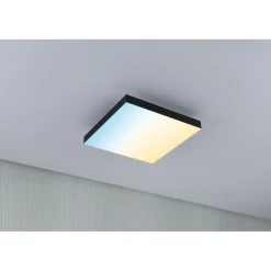 LED-paneeli Paulmann Velora, 29.5x29.5cm, 13.2W, 3000-6500K, RGBW, himmennettävä, valkoinen