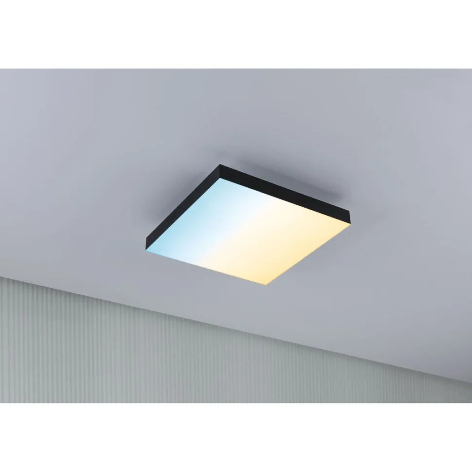 LED-paneeli Paulmann Velora, 29.5x29.5cm, 13.2W, 3000-6500K, RGBW, himmennettävä, valkoinen