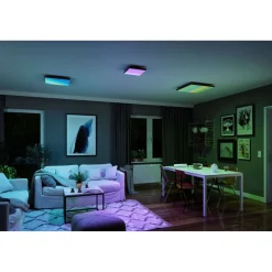 LED-paneeli Paulmann Velora, 29.5x29.5cm, 13.2W, 3000-6500K, RGBW, himmennettävä, valkoinen