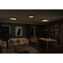 LED-paneeli Paulmann Velora, 29.5x29.5cm, 13.2W, 3000-6500K, RGBW, himmennettävä, valkoinen