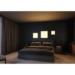 LED-paneeli Paulmann Velora, 29.5x29.5cm, 13.2W, 3000-6500K, RGBW, himmennettävä, valkoinen
