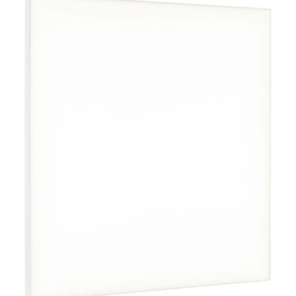 LED-paneeli Paulmann Velora, 60x60cm, 34W, 3000K, mattavalkoinen