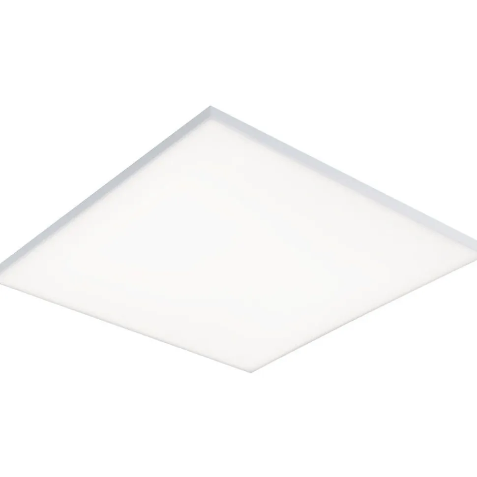 LED-paneeli Paulmann Velora, 60x60cm, 34W, 3000K, mattavalkoinen