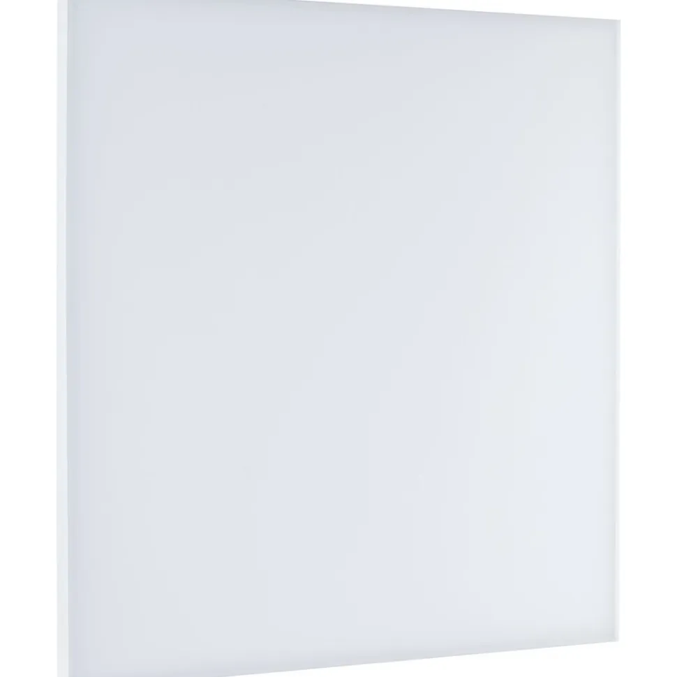 LED-paneeli Paulmann Velora, 60x60cm, 34W, 3000K, mattavalkoinen