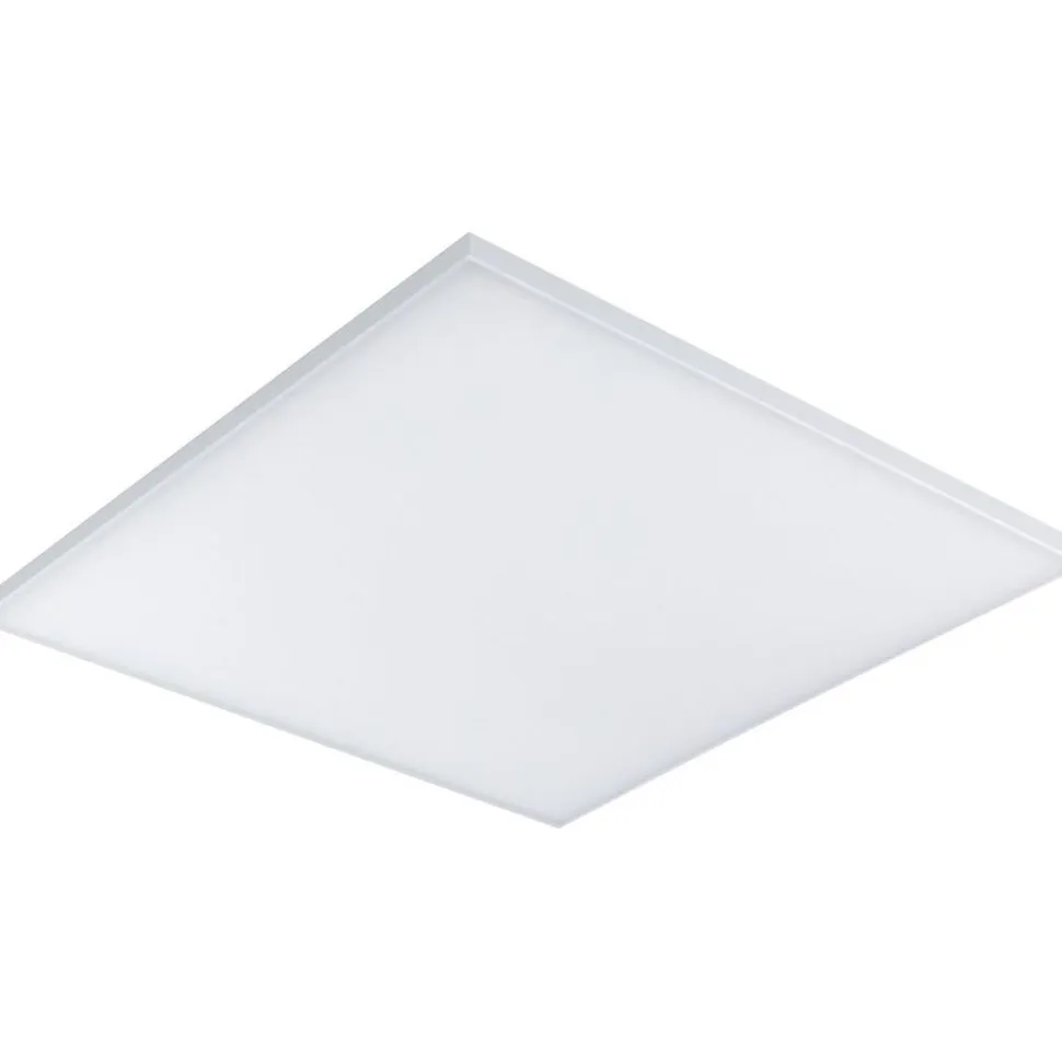 LED-paneeli Paulmann Velora, 60x60cm, 34W, 3000K, mattavalkoinen