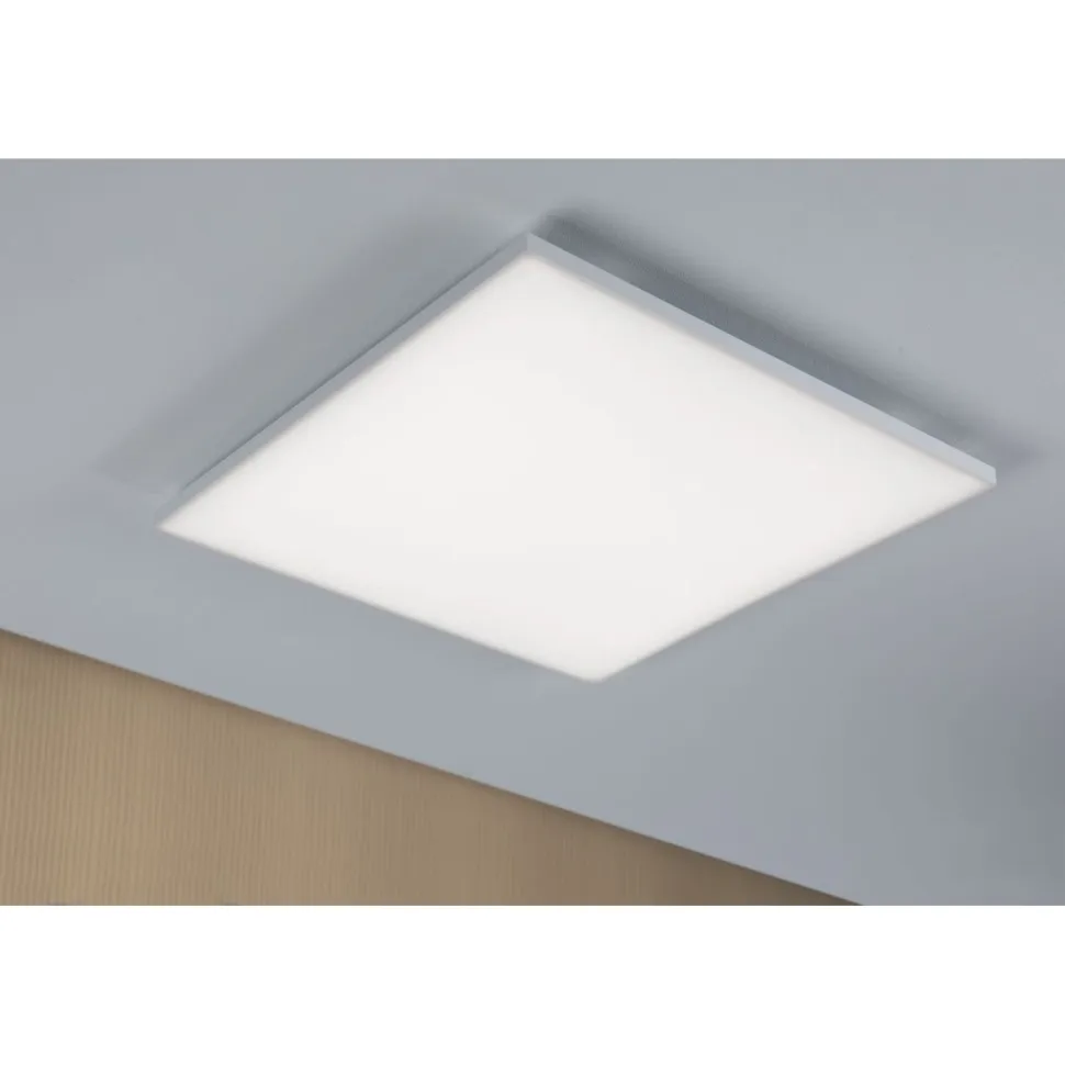 LED-paneeli Paulmann Velora, 60x60cm, 34W, 3000K, mattavalkoinen