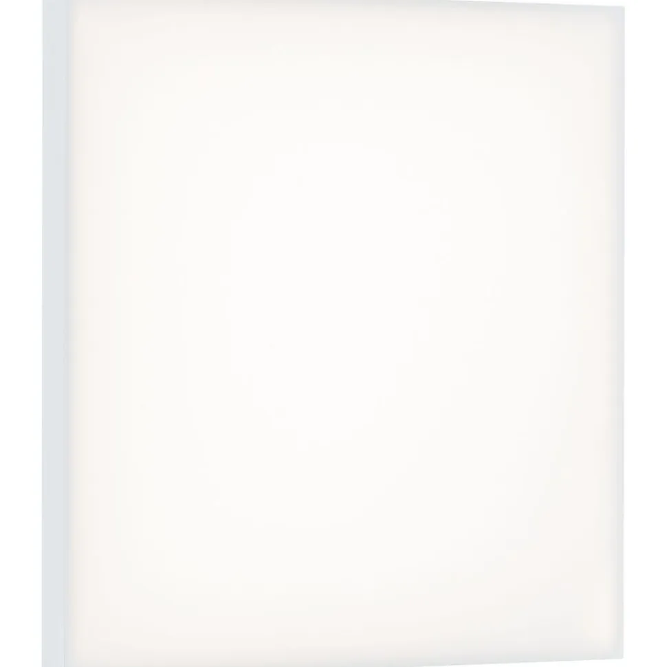LED-paneeli Paulmann Velora, 29.5x29.5cm, 17W, 3000K, himmennettävä, mattavalkoinen