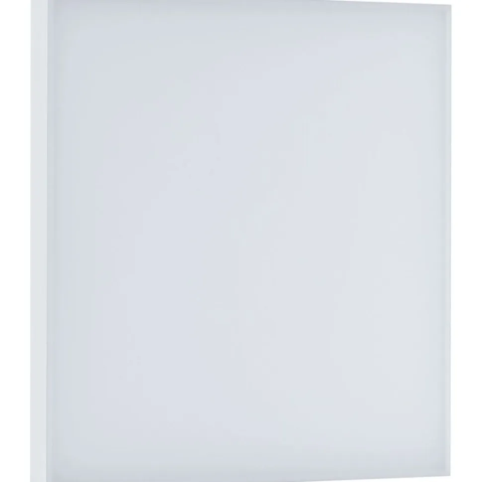 LED-paneeli Paulmann Velora, 29.5x29.5cm, 17W, 3000K, himmennettävä, mattavalkoinen