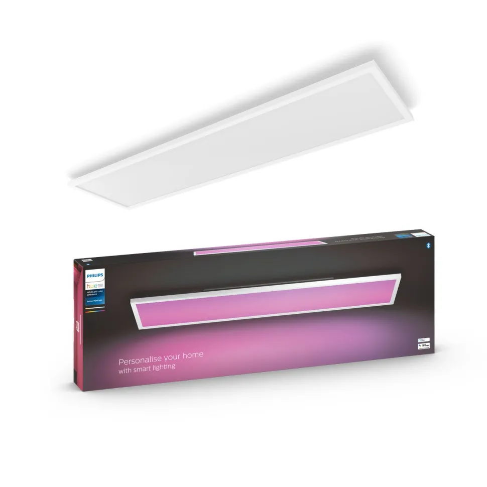 LED-paneeli Philips Hue Surimu 30x120 cm valkoinen