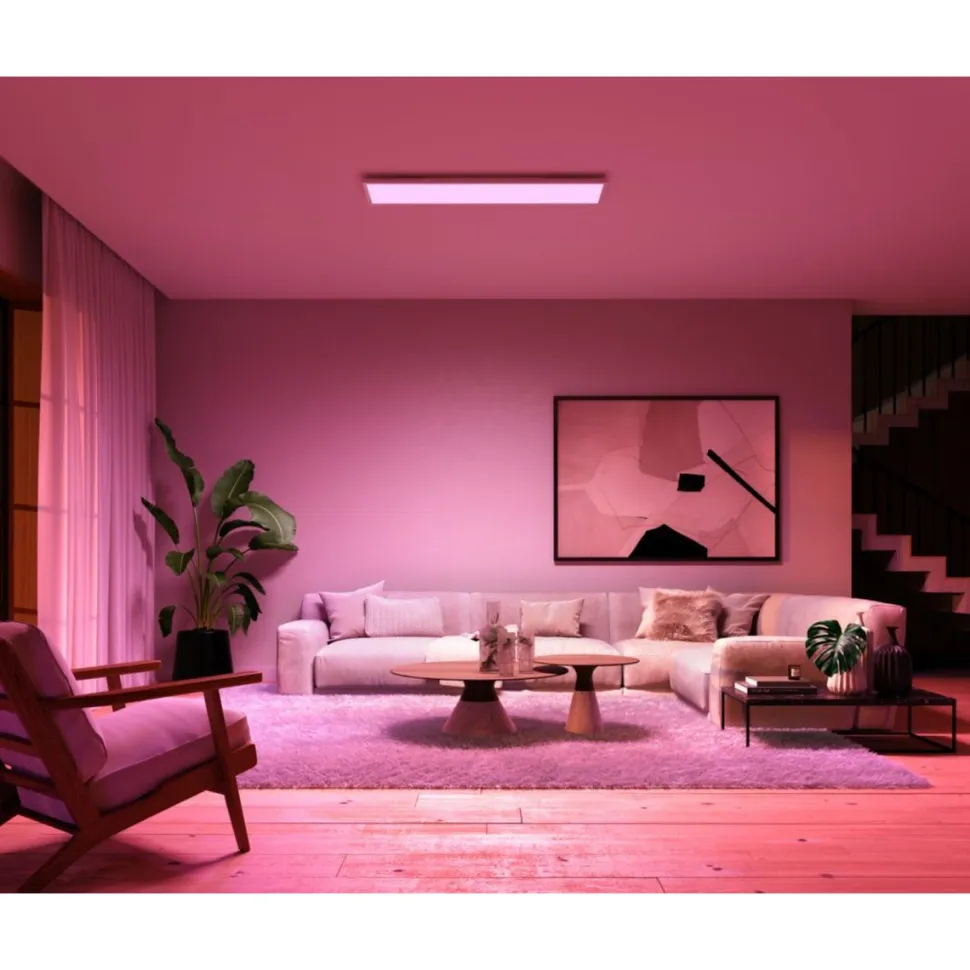 LED-paneeli Philips Hue Surimu 30x120 cm valkoinen
