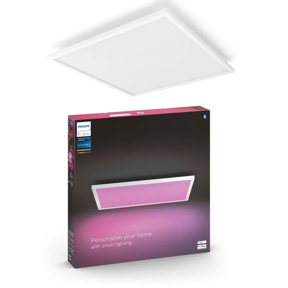 LED-paneeli Philips Hue Surimu 60x60 cm valkoinen