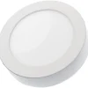 LED-paneeli Spectrum Algine Eco Ø170mm 12W 6000K pinta-asennettava valkoinen