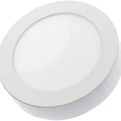 LED-paneeli Spectrum Algine Eco Ø170mm 12W 6000K pinta-asennettava valkoinen