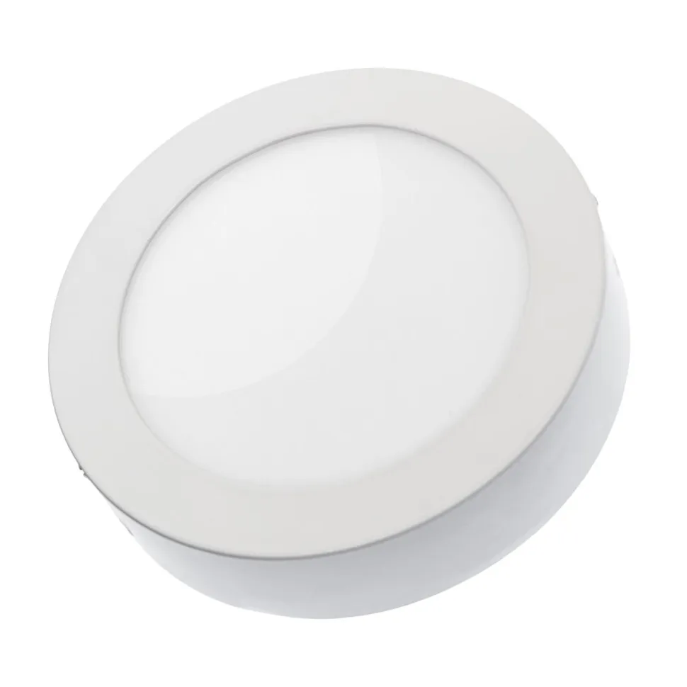 LED-paneeli Spectrum Algine Eco Ø170mm 12W 6000K pinta-asennettava valkoinen