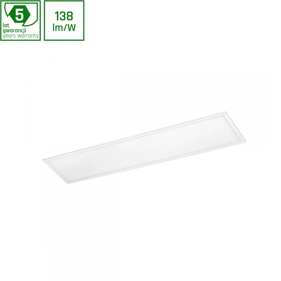 LED-paneeli Spectrum Algine Backlight Philipsin ajurilla 40W 3000K 120° 295x1195x26mm valkoinen