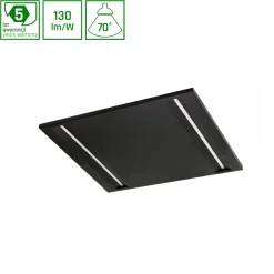 LED-paneeli Spectrum Algine Line 44W 120lm/W 600x600mm 4000K valkoinen
