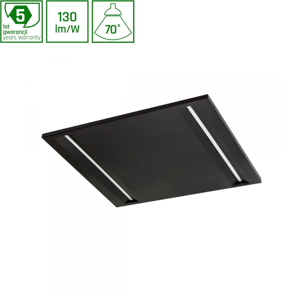 LED-paneeli Spectrum Algine Line 44W 120lm/W 600x600mm 4000K valkoinen