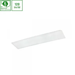 LED-paneeli Spectrum Algine Backlight 40W 3000K 5100lm 120° 295x1195x32mm valkoinen
