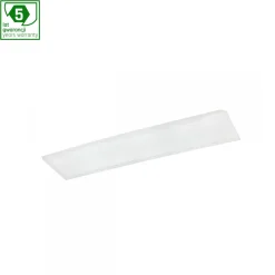 LED-paneeli Spectrum Algine Backlight 40W 6000K 5800lm 120° Ugr<19 295x1195x32mm valkoinen