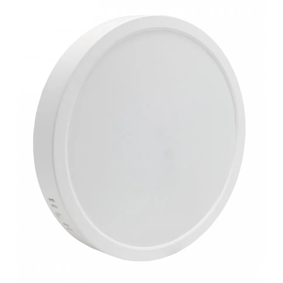LED-paneeli Spectrum Algine Backlight 24W 4000K 120° Ø288x38mm valkoinen