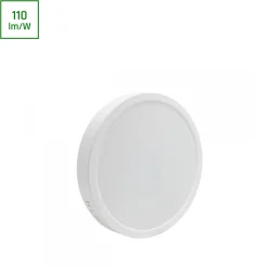 LED-paneeli Spectrum Algine Backlight 24W 4000K 120° Ø288x38mm valkoinen