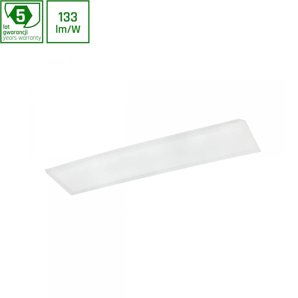 LED-paneeli Spectrum Algine Backlight 40W 6000K 5300lm 120° Ugr<19 295x1195x32mm valkoinen
