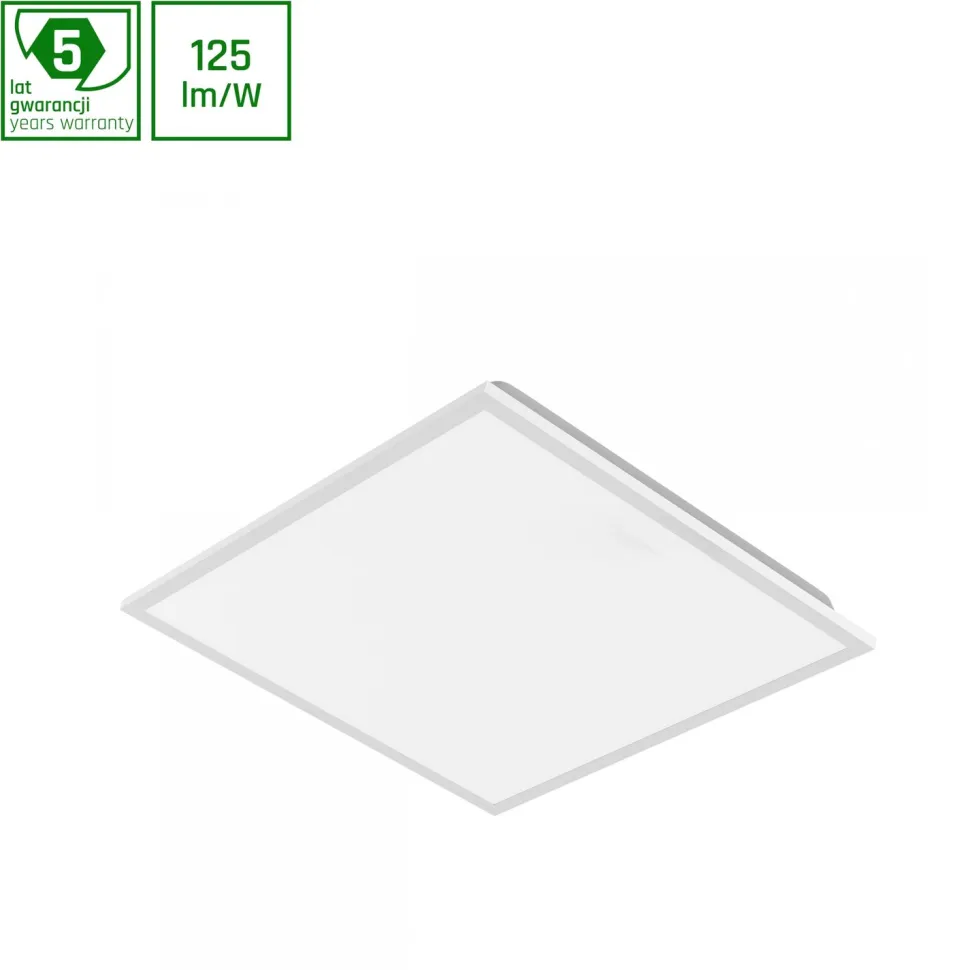 LED-paneeli Spectrum Algine Backlight 40W 4000K 120° 5000lm 595x595x33mm valkoinen