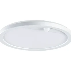 LED-paneeli ulkokäyttöön Paulmann Lamina, IP44, 28cm, 3000K, liiketunnistin, korroosionkestävä, musta