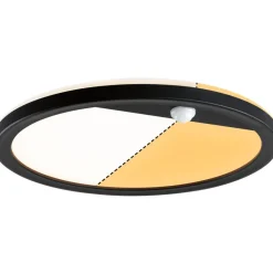 LED-paneeli ulkokäyttöön Paulmann Lamina, IP44, 28cm, liiketunnistin, hämärätunnistin, säädettävä värilämpötila, valkoinen