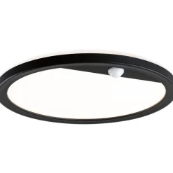 LED-paneeli ulkokäyttöön Paulmann Lamina, IP44, 28cm, liiketunnistin, hämärätunnistin, säädettävä värilämpötila, valkoinen