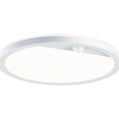 LED-paneeli ulkokäyttöön Paulmann Lamina, IP44, 28cm, liiketunnistin, hämärätunnistin, säädettävä värilämpötila, valkoinen