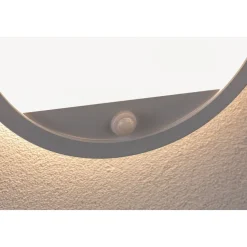 LED-paneeli ulkokäyttöön Paulmann Lamina, IP44, 28cm, liiketunnistin, hämärätunnistin, säädettävä värilämpötila, valkoinen