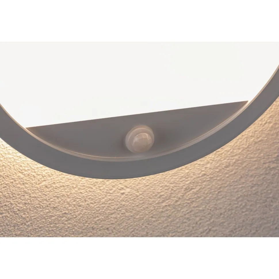 LED-paneeli ulkokäyttöön Paulmann Lamina, IP44, 28cm, liiketunnistin, hämärätunnistin, säädettävä värilämpötila, valkoinen