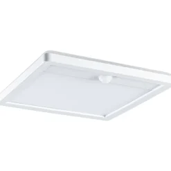 LED-paneeli ulkokäyttöön Paulmann Lamina, IP44, 25x25cm, liiketunnistin, hämärätunnistin, säädettävä värilämpötila, valkoinen