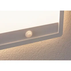 LED-paneeli ulkokäyttöön Paulmann Lamina, IP44, 25x25cm, liiketunnistin, hämärätunnistin, säädettävä värilämpötila, valkoinen