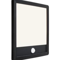 LED-paneeli ulkokäyttöön Paulmann Lamina, IP44, 25x25cm, 3000K, liiketunnistin, korroosionkestävä, valkoinen