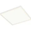 LED-paneeli Briloner Double 450x450mm CCT 3600lm 3000-6000K kaukosäädin himmennettävä valkoinen