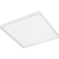 LED-paneeli Briloner Double 450x450mm CCT 3600lm 3000-6000K kaukosäädin himmennettävä valkoinen
