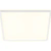 LED-paneeli Briloner Slim Ultra Flat CCT LED KS 22W 42x42cm kaukosäädin himmennettävä musta