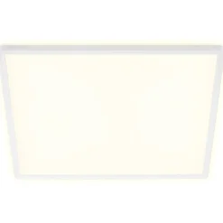 LED-paneeli Briloner Slim Ultra Flat CCT LED KS 22W 42x42cm kaukosäädin himmennettävä musta