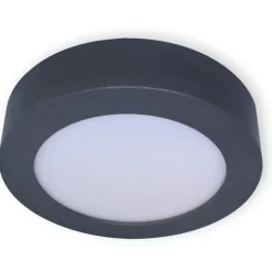 LED-paneeli Ensto Velox ALSD180HPP IP20 11W/830/840 Ø180x39 mm harmaa