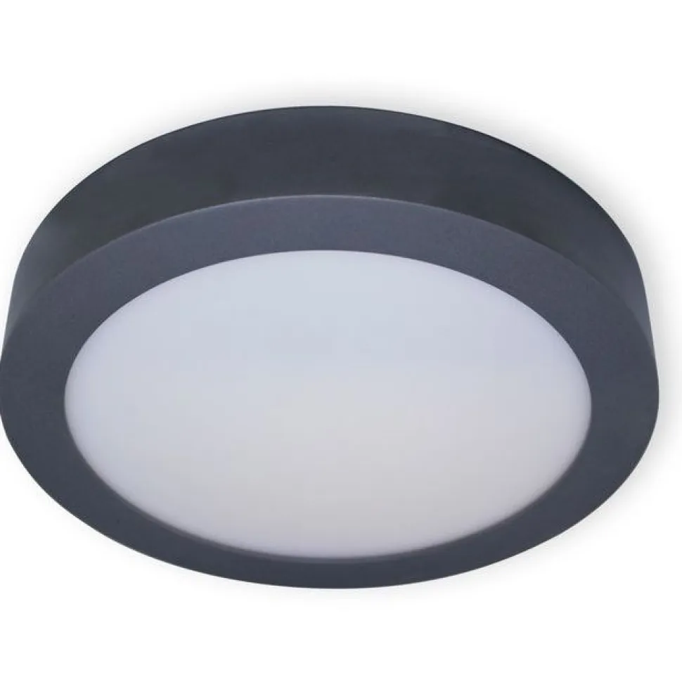 LED-paneeli Ensto Velox ALSD240HPP IP20 14W/830/840 Ø240x39 mm harmaa