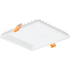 LED-paneeli Ensto Velox Deco ALDD180NU IP44 11W/830/840 180x180 mm valkoinen