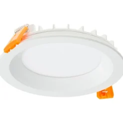 LED-paneeli Ensto Velox Deco ALDD120PU IP44 8W/830/840 Ø120 mm valkoinen