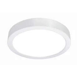 LED-paneeli Harju Ø138mm, 6W, uppo/pinta, IP20, 3000K, valkoinen