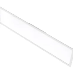 LED-paneeli Heat LED CCT 36W 3800lm 1195x295x80mm kaukosäädin himmennettävä harjattu teräs