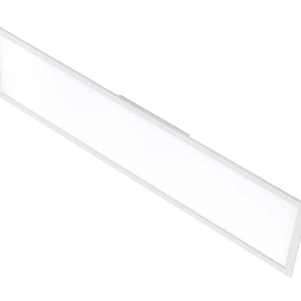 LED-paneeli Heat LED CCT 36W 3800lm 1195x295x80mm kaukosäädin himmennettävä harjattu teräs